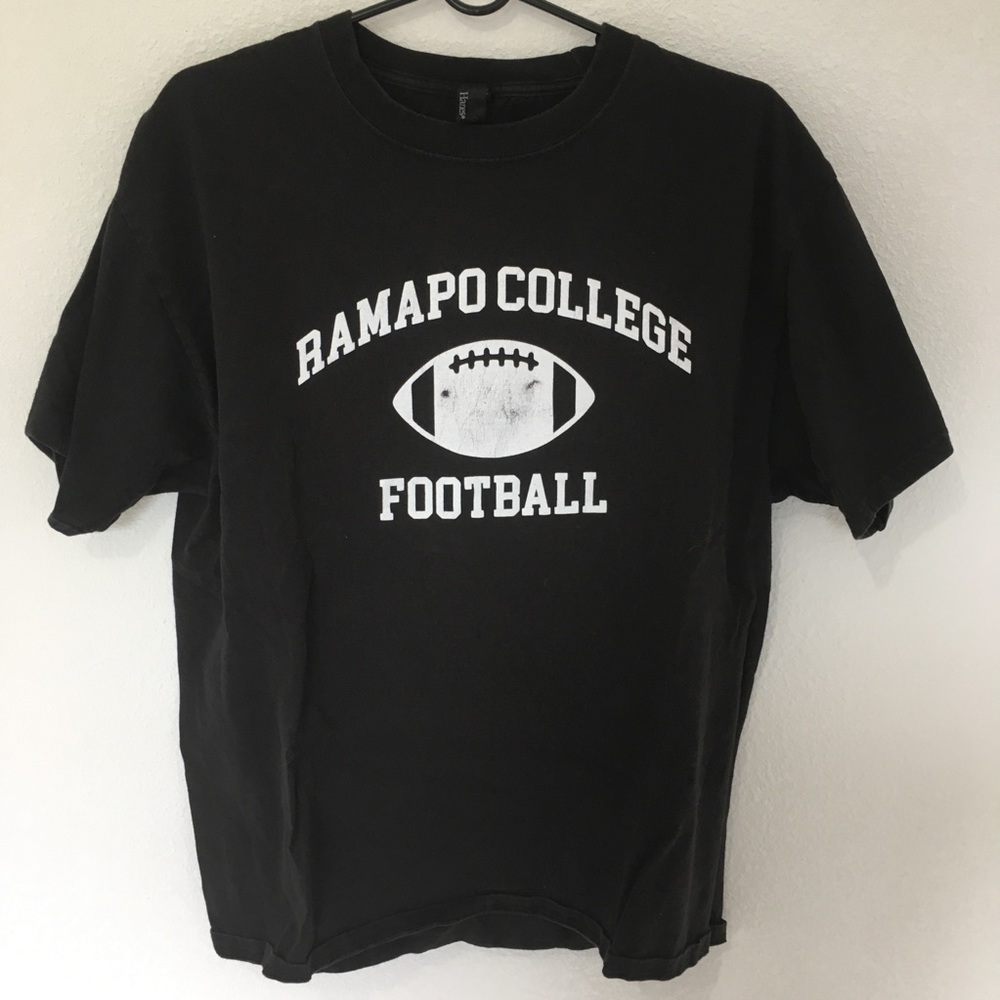Ramapo College Football Large Graphic T Shirt